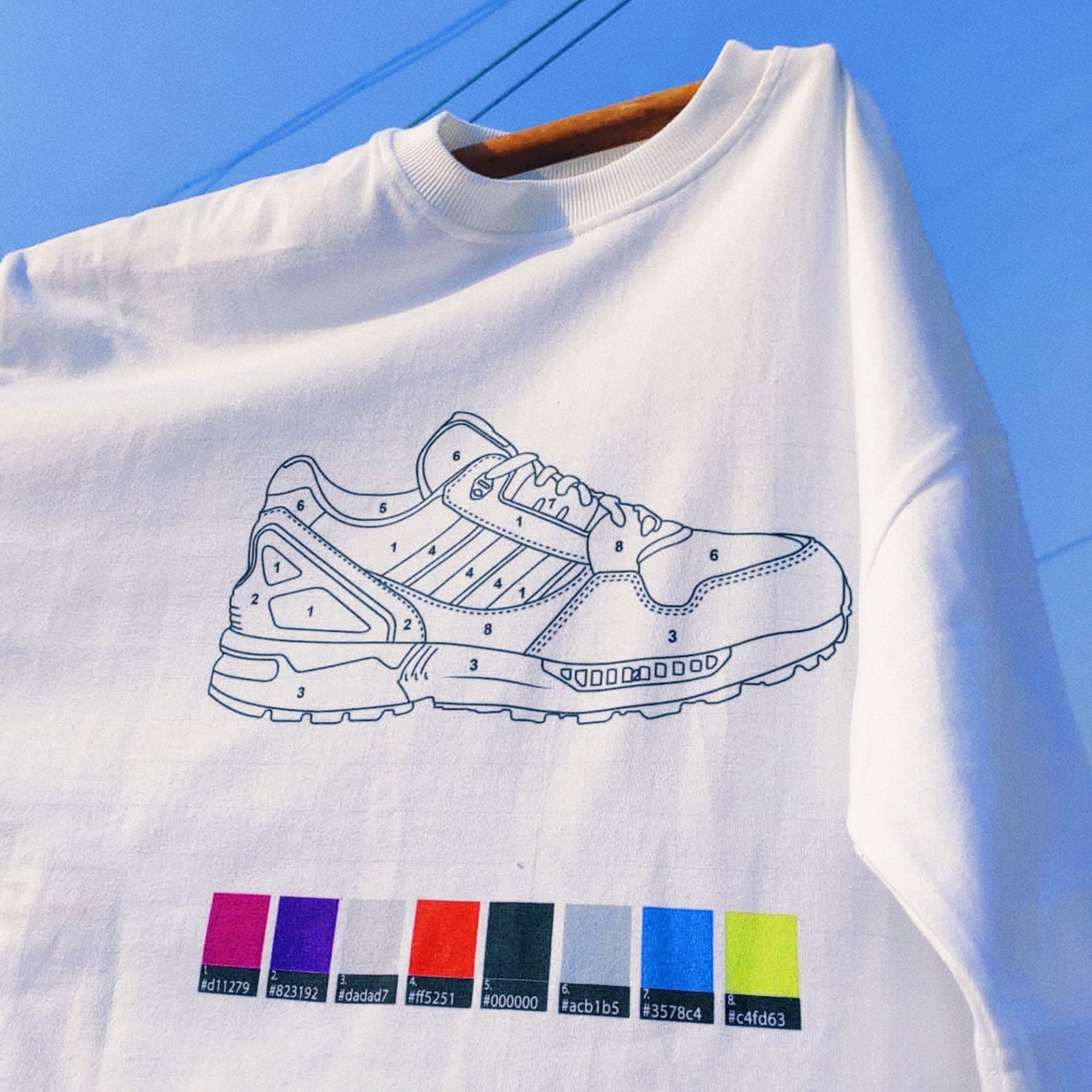 Adidas Originals | ZX 8500 OVERKILL - view 6