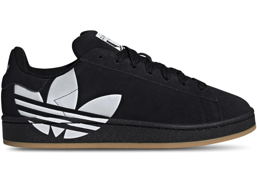 adidas Campus 00s Black Gum Oversized Logo