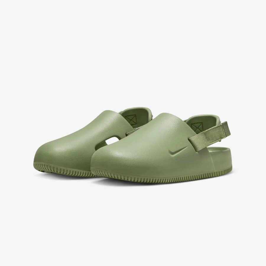Calm mules oil – Nike | CALM MULES { OIL GREEN/OIL GREEN
