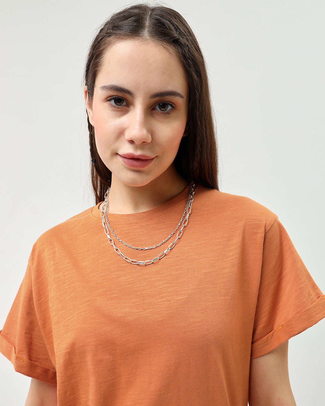 BlackTree Orange Dresses - view 4
