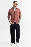 SNITCH Kameron Red Shirt