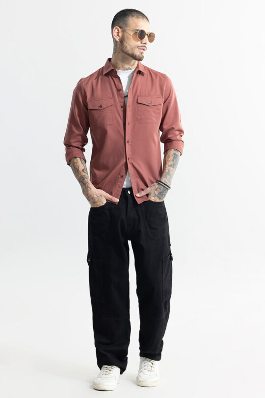 SNITCH Kameron Red Shirt