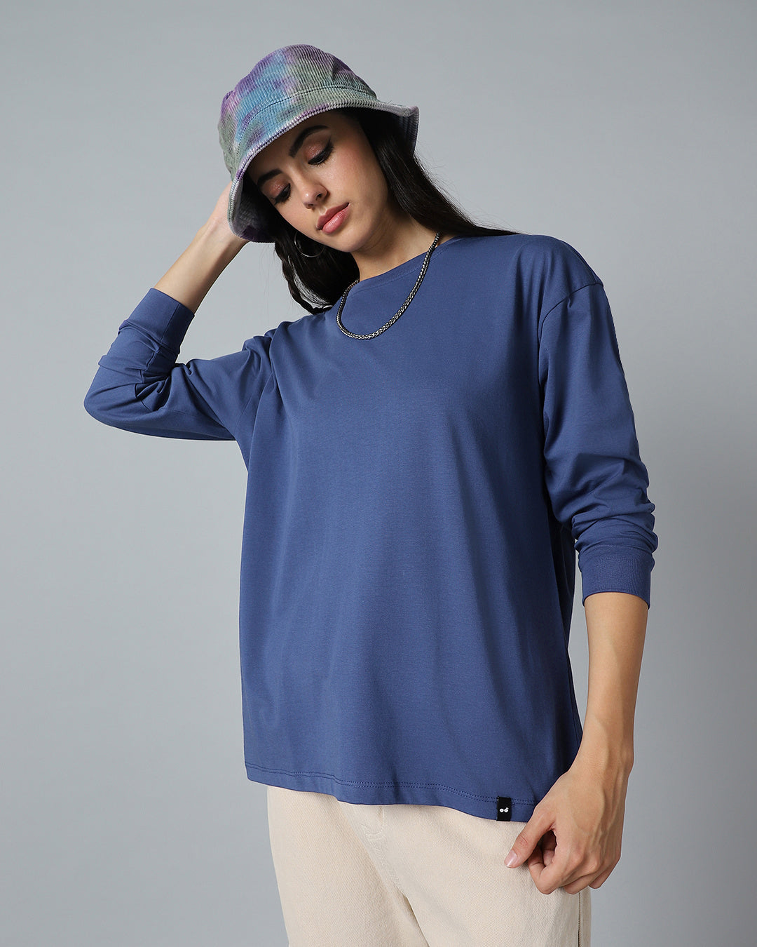 BlackTree Blue Oversized dresses - view 2