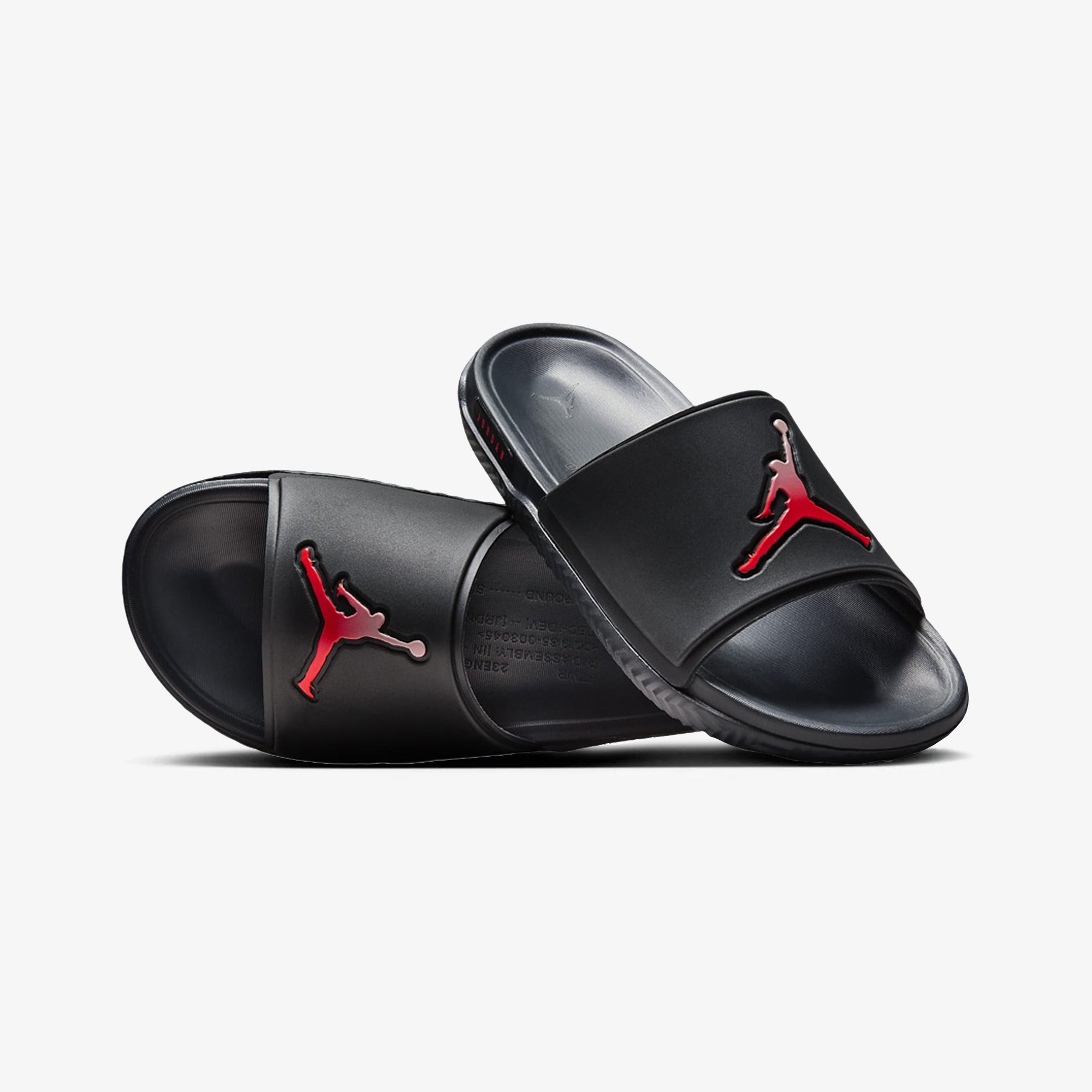 Jordan | Paris Saint-germain Jumpman Slides { Off Noir/infrared 23-pink Oxford - view 3