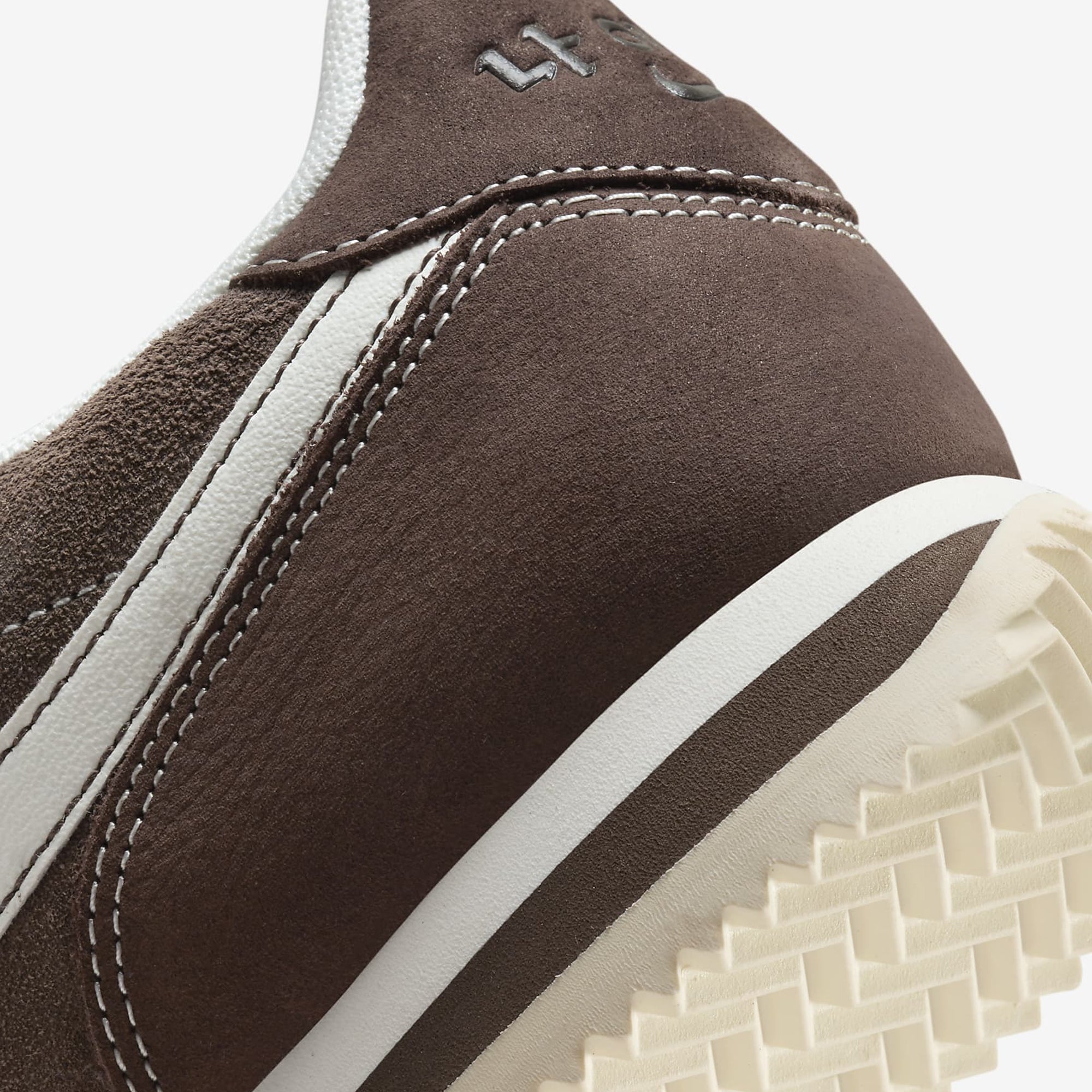 Nike | CORTEZ SE { BAROQUE BROWN/SAIL-COCONUT MILK - view 4