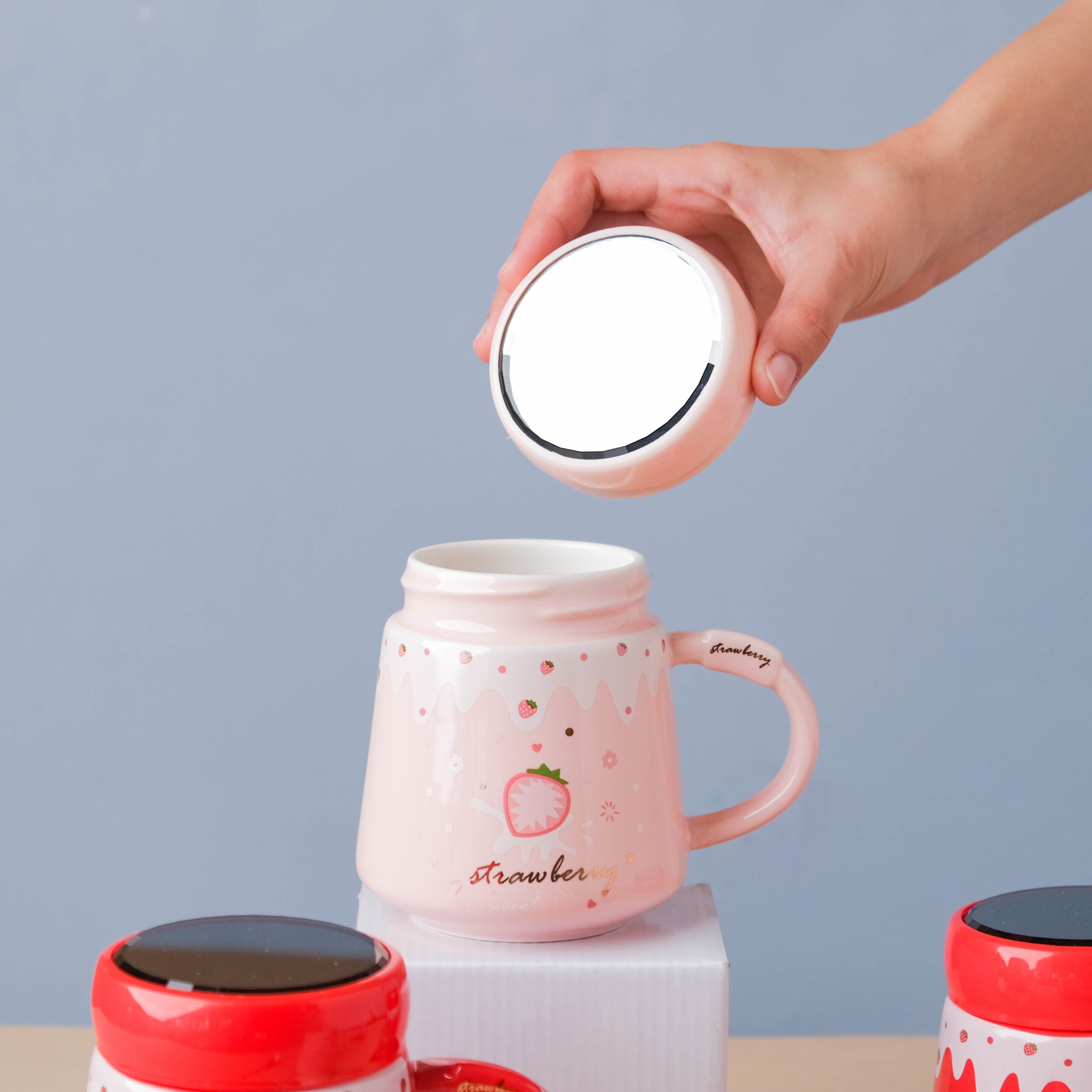 Nestasia Strawberry Mug - view 12