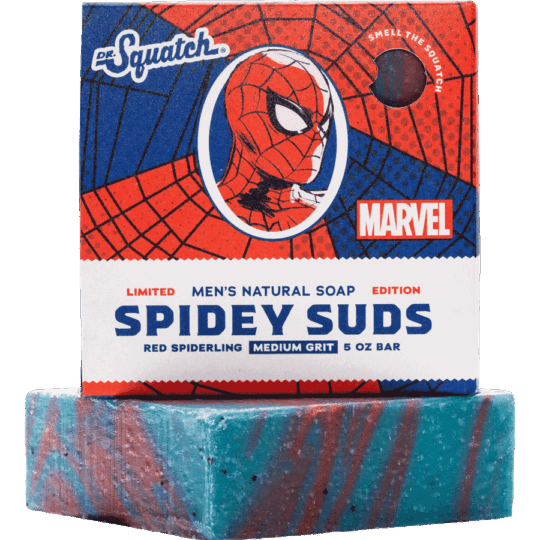 Dr.Squatch by BlackTree Spidey Suds