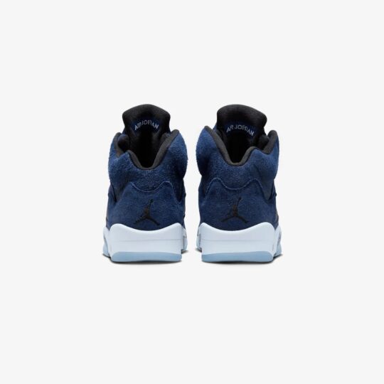 Jordan | AIR JORDAN RETRO 5 SE { MIDNIGHT NAVY/BLACK-FOOTBALL GREY - view 2