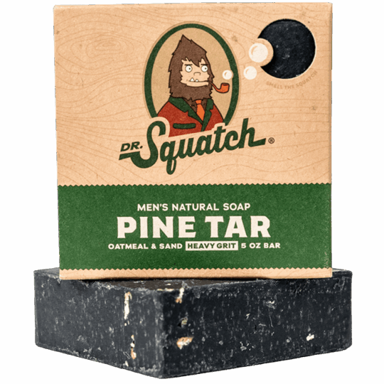 Dr.Squatch by BlackTree Bar Soap 6-Pack - view 2