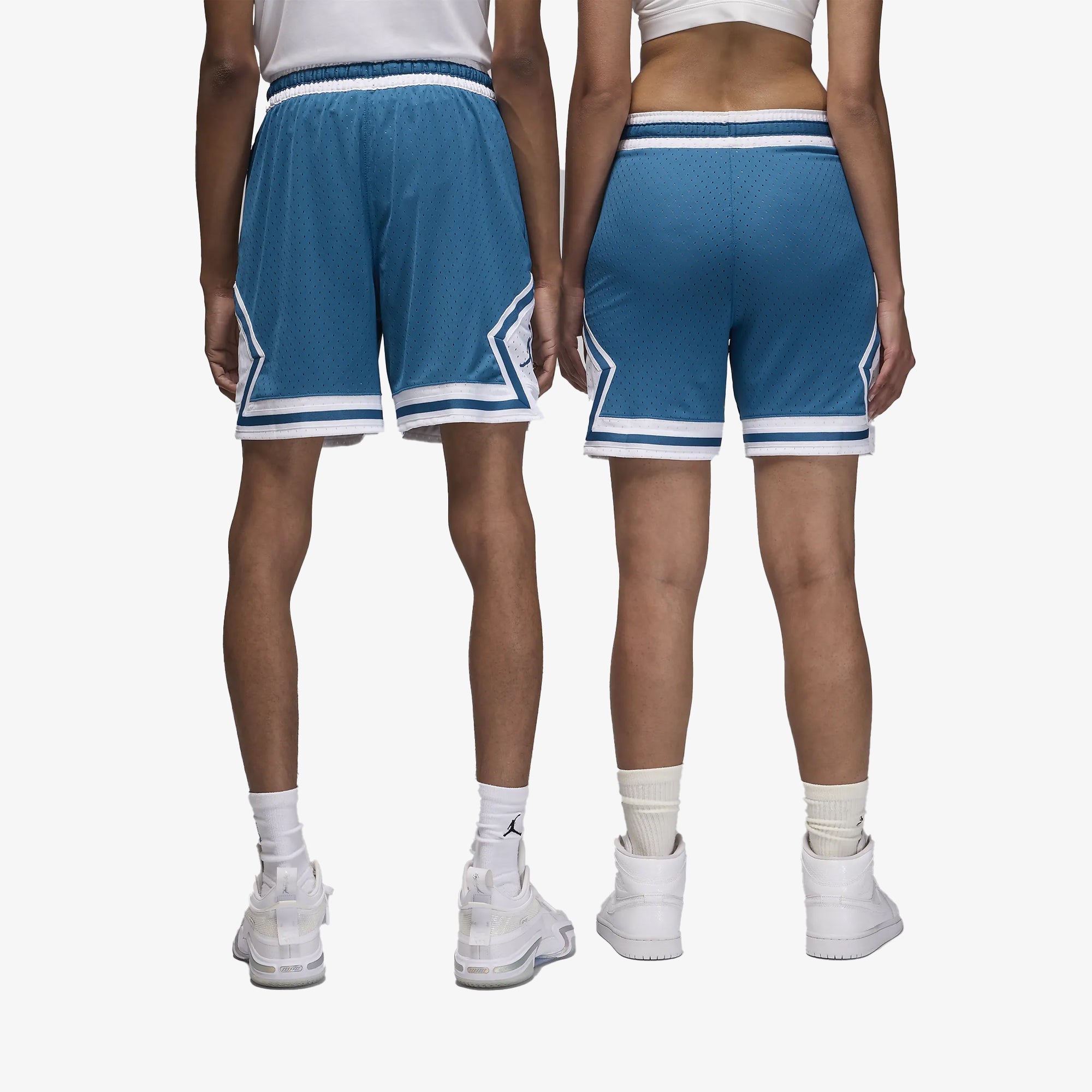Jordan | DRI-FIT SPORT DIAMOND SHORTS { INDUSTRIAL BLUE/WHITE/INDUSTRIAL BLUE - view 2
