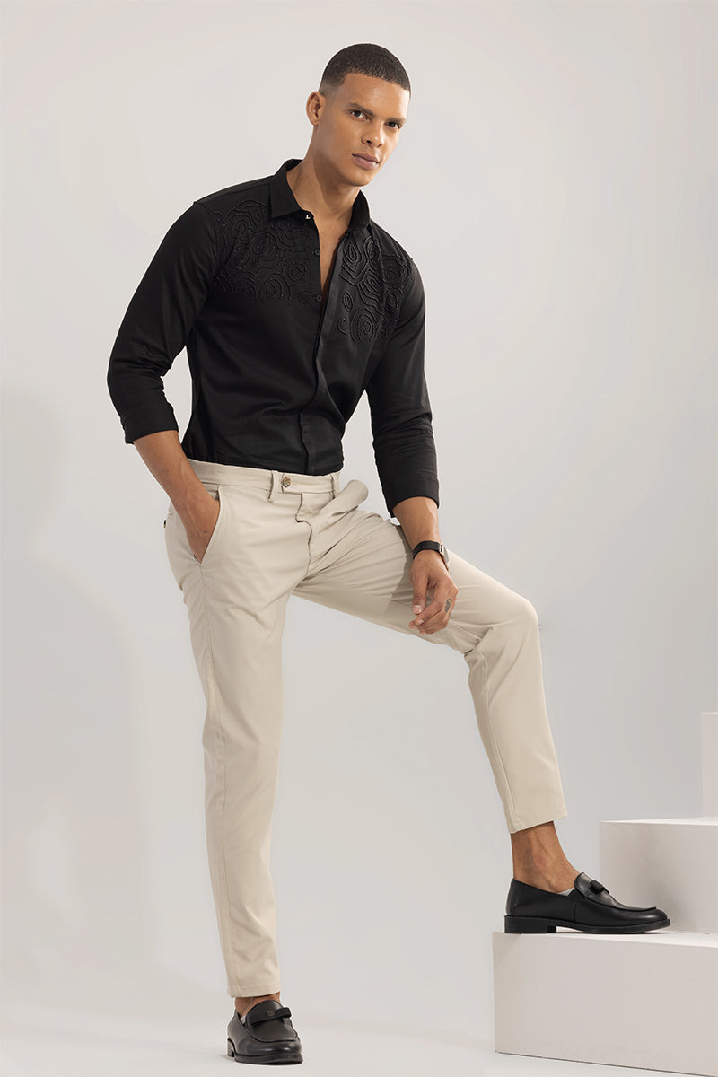 BlackTree Maven Cream Chino - view 3