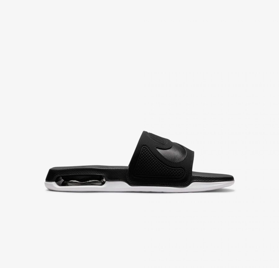 Nike | AIR MAX CIRRO SLIDE { BLACK METALLIC SILVER