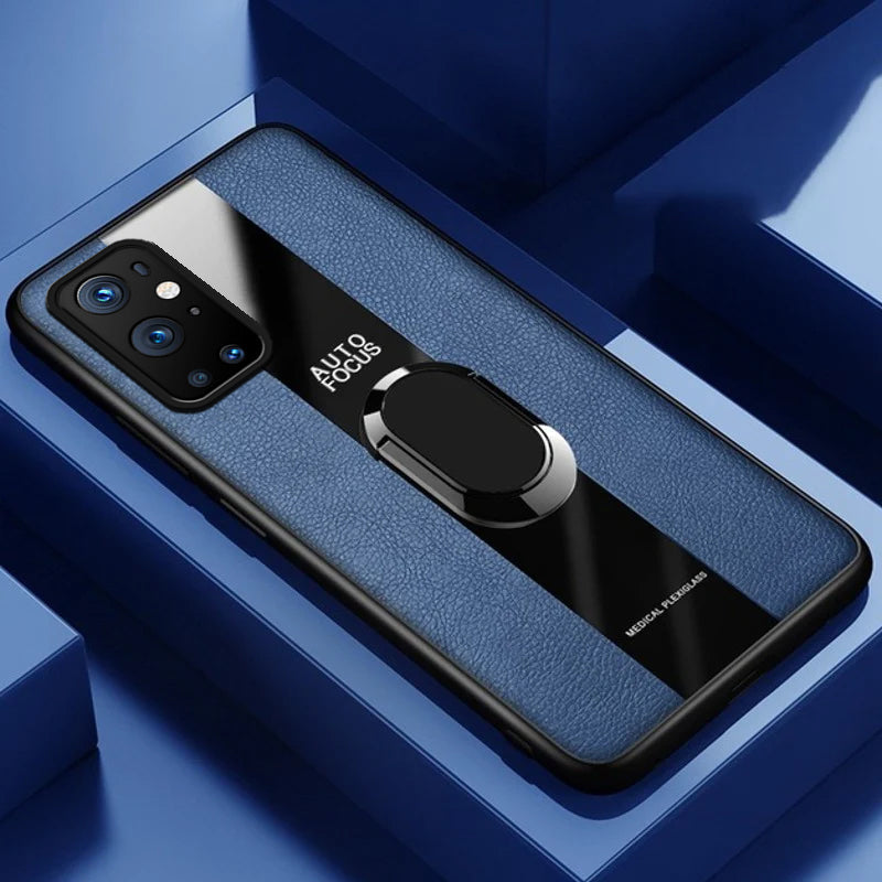 OnePlus 9 Series Auto Focus Plexiglass Porsche Ring Case - view 24