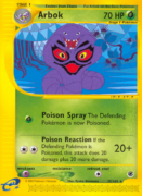 Rare ecard1-35 non-holo – Pokémon Arbok - 35/165 - Rare [ecard1-35] [Non-Holo] - Arbok - 35/165 - Rare