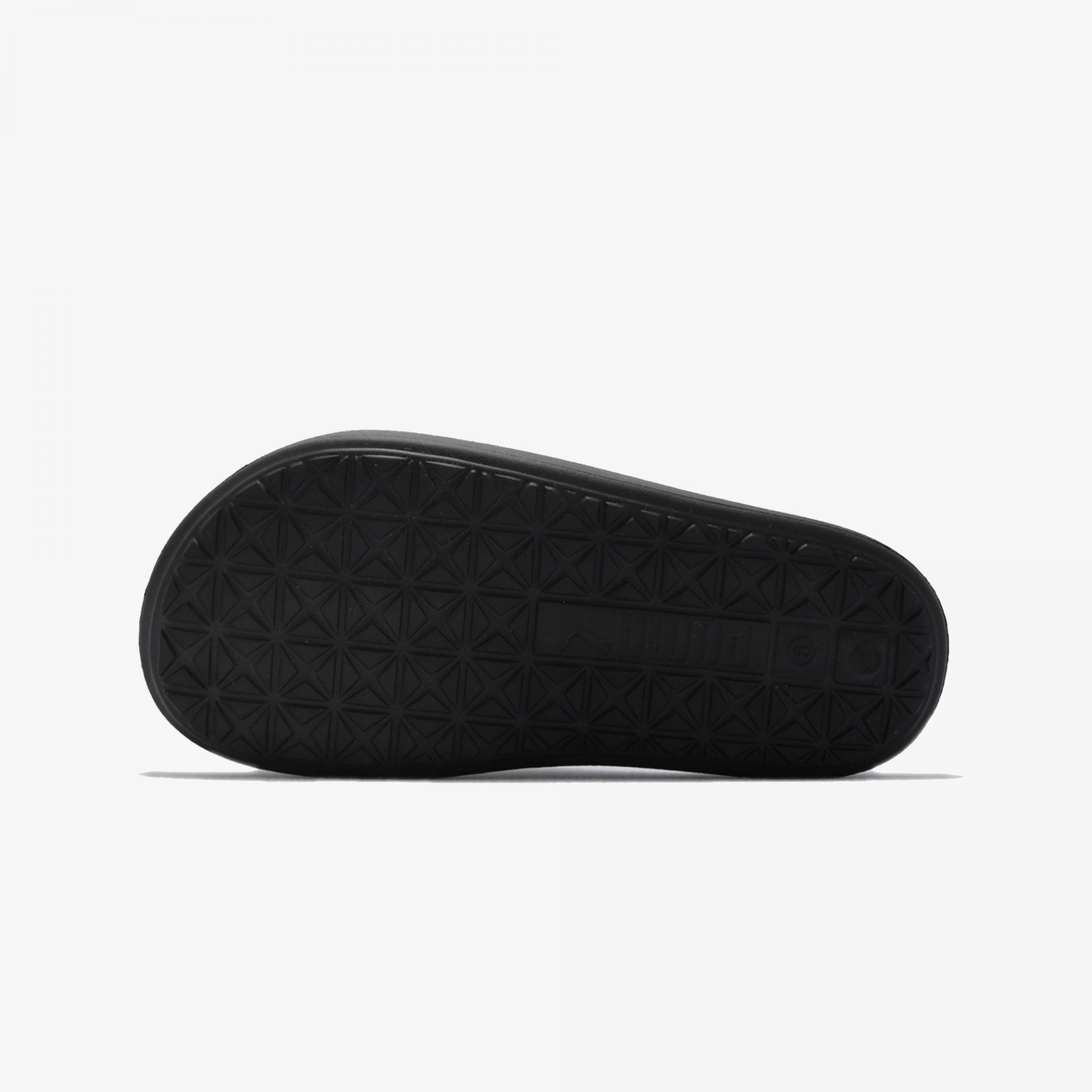 Puma | SHIBUI CAT UNISEX SLIDES { BLACK - view 4