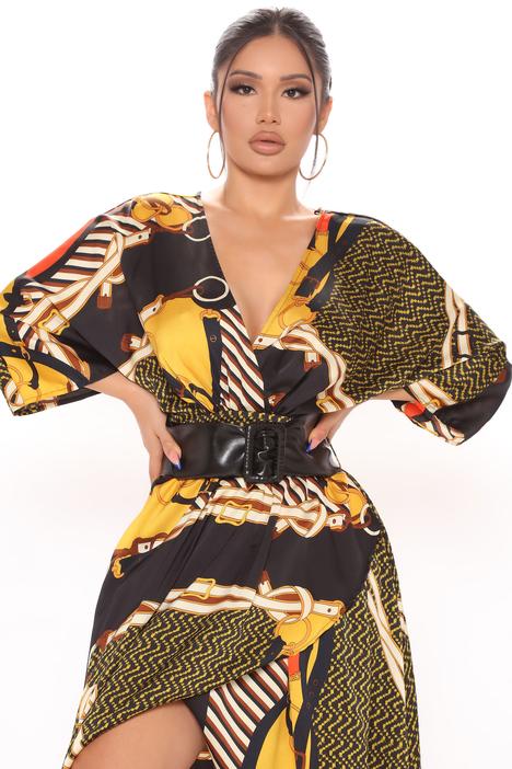 BlackTree Colette Satin Maxi Dress ..