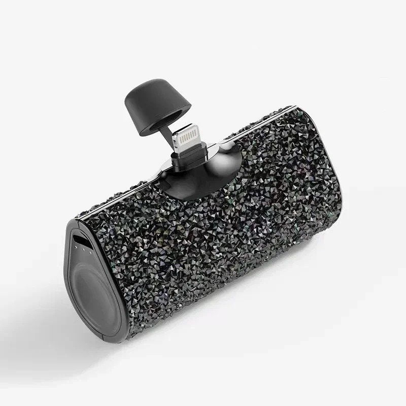 Peeperly Sparkle Diamond Portable Mini 20W 5000 mAh Power Bank - view 4