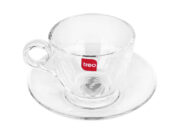 Vella Cup N Saucer (Treo by Milton) – Transparent