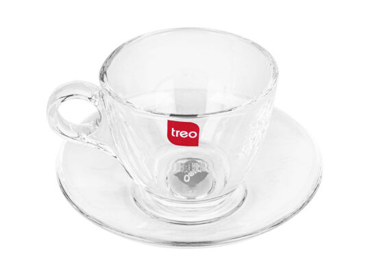 Vella Cup N Saucer (Treo by Milton) – Transparent