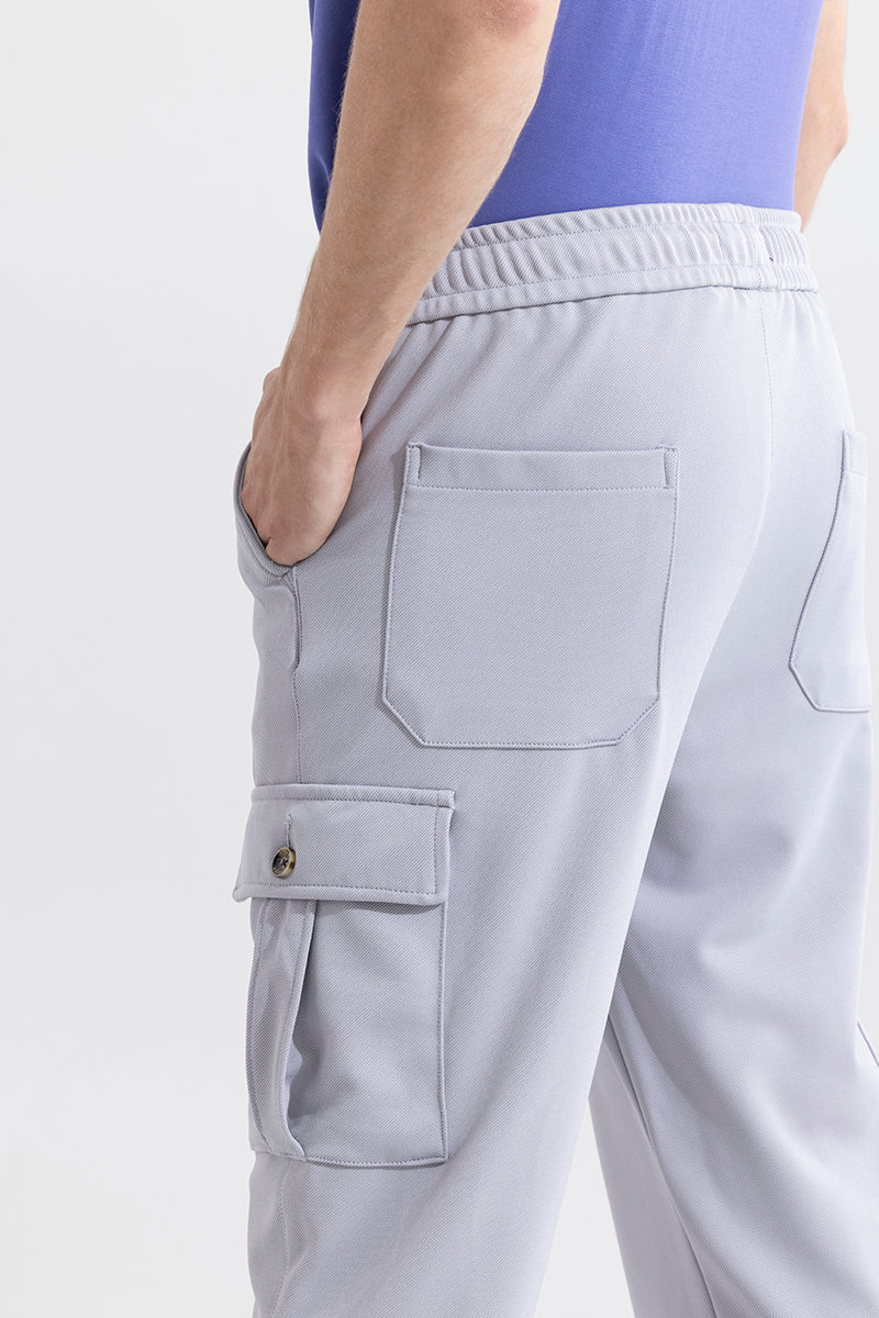 BlackTree MetroMover Grey Cargo Jogger - view 5