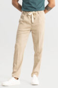 SNITCH Soft Stride Beige Trouser
