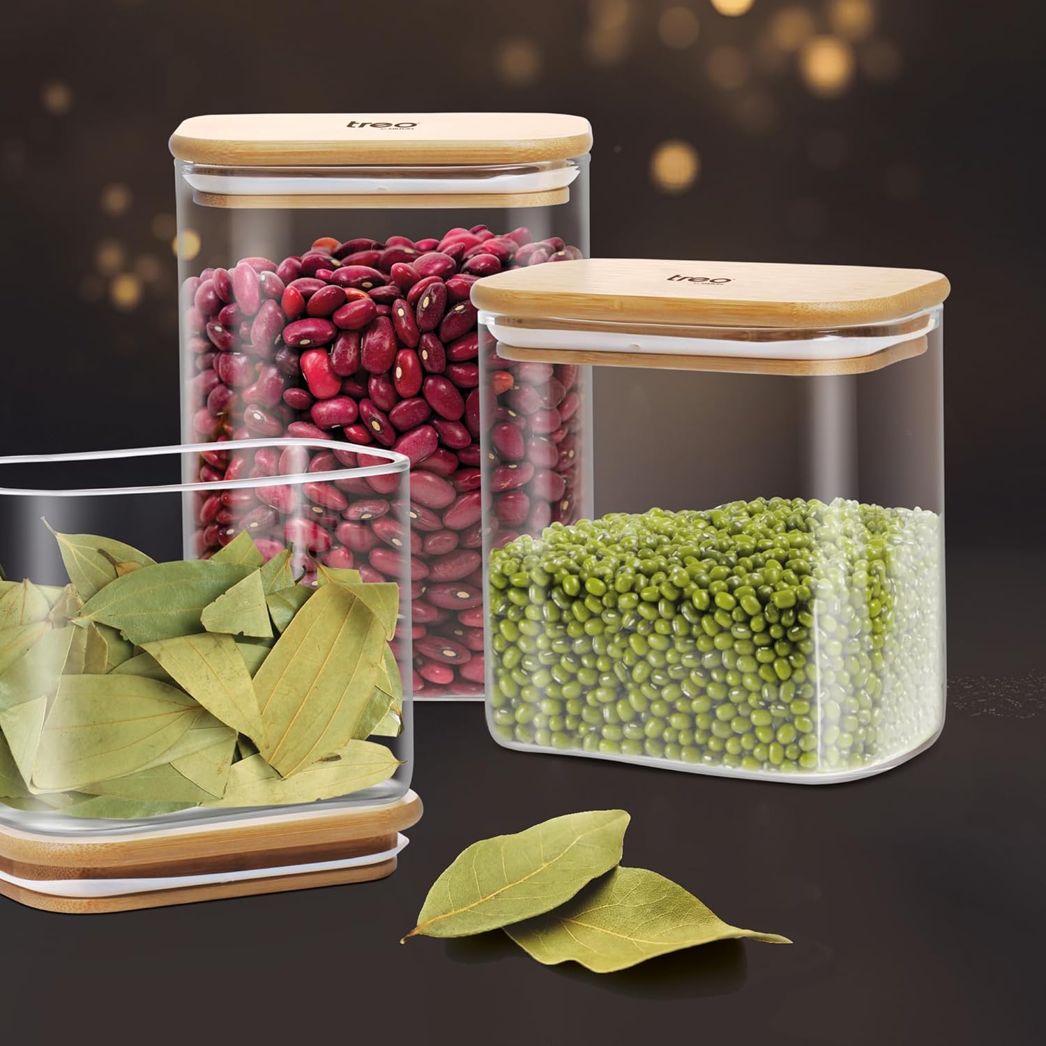 Recto Jar (Treo by Milton) – Transparent - view 5