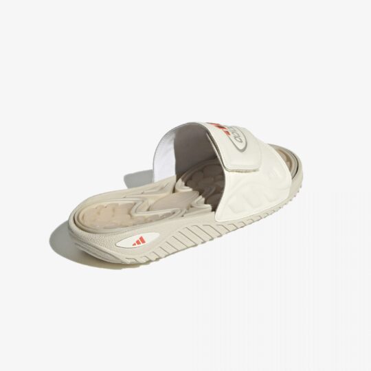 Adidas Originals | REPTOSSAGE { OFF WHITE/BLISS ORANGE - view 2