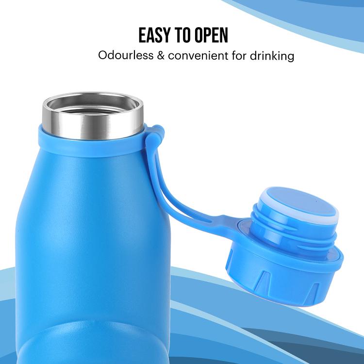 Cello Duro Crown Flask, Vacusteel Water Bottle - view 32