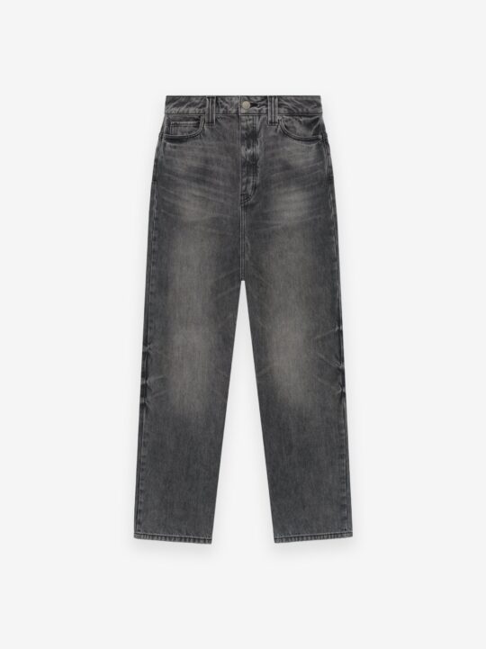 ESSENTIALS Women's Straight Leg Denim Jeans – Vintage Black