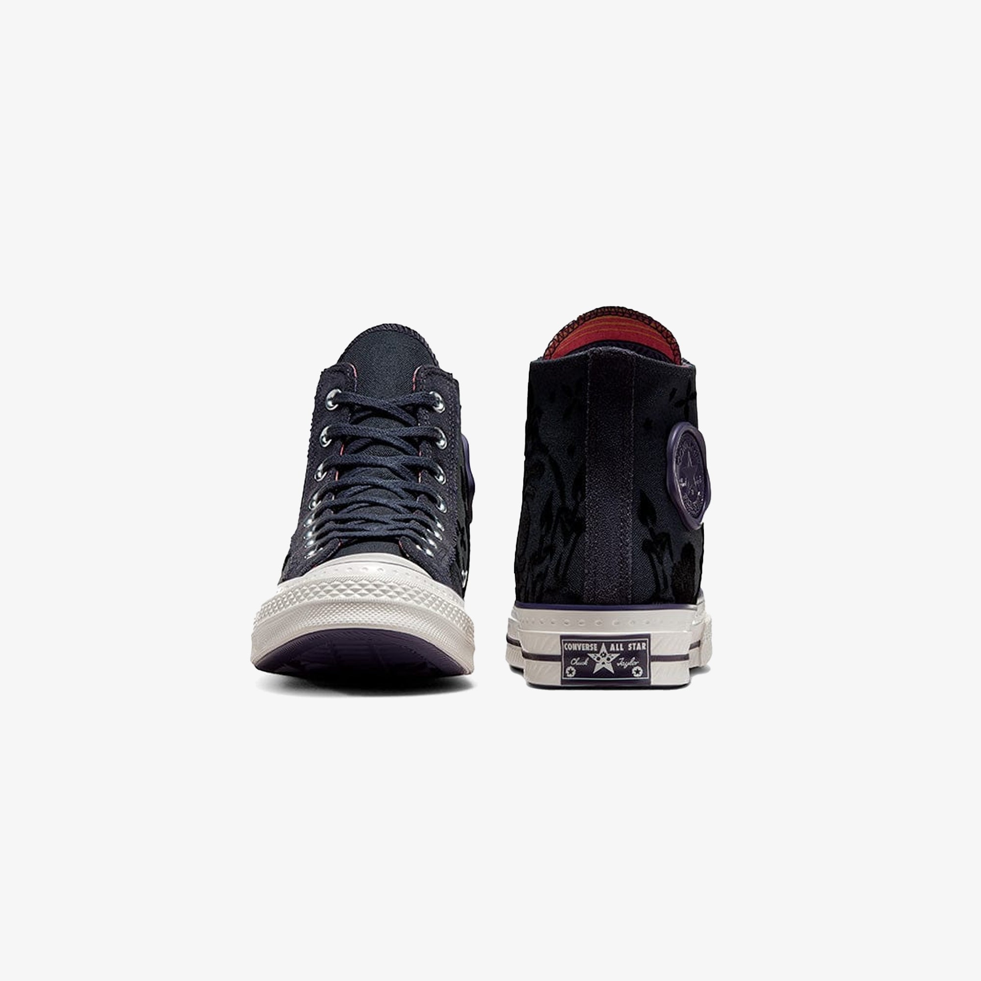 Converse | CHUCK 70 DAY OF DEAD { BLACK - view 4
