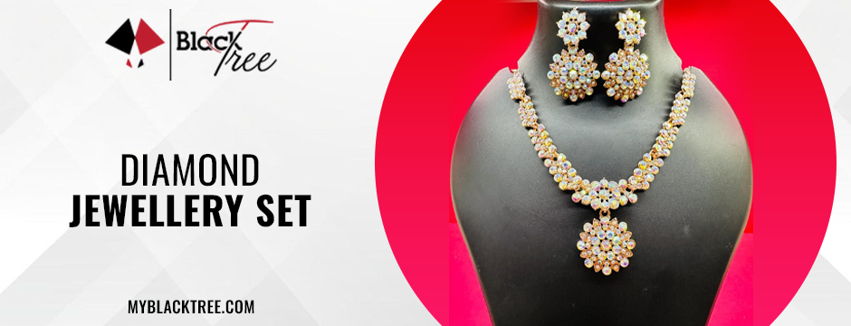 Austrian Stones vs. Other Options: What Makes an Artificial Diamond Jewellery Set Stand Out?