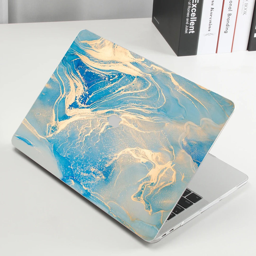 Elegant Device Protection: Explore Glossy Marble MacBook Cases and Premium Mobile Accessories from iPhone to Samsung