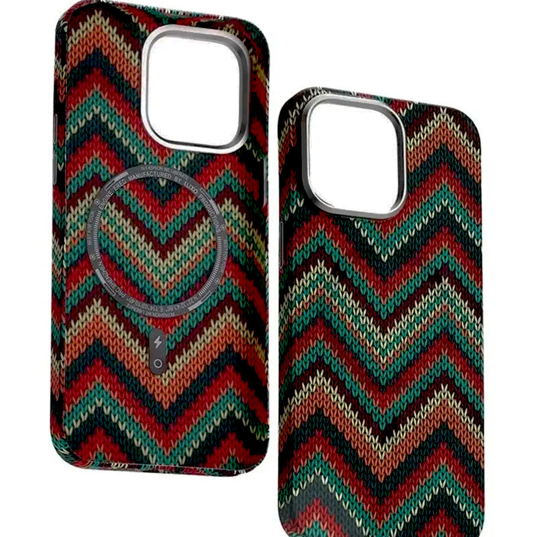 Million Cases Luxury Noctilucent Braided Magnetic Case - iPhone - view 5