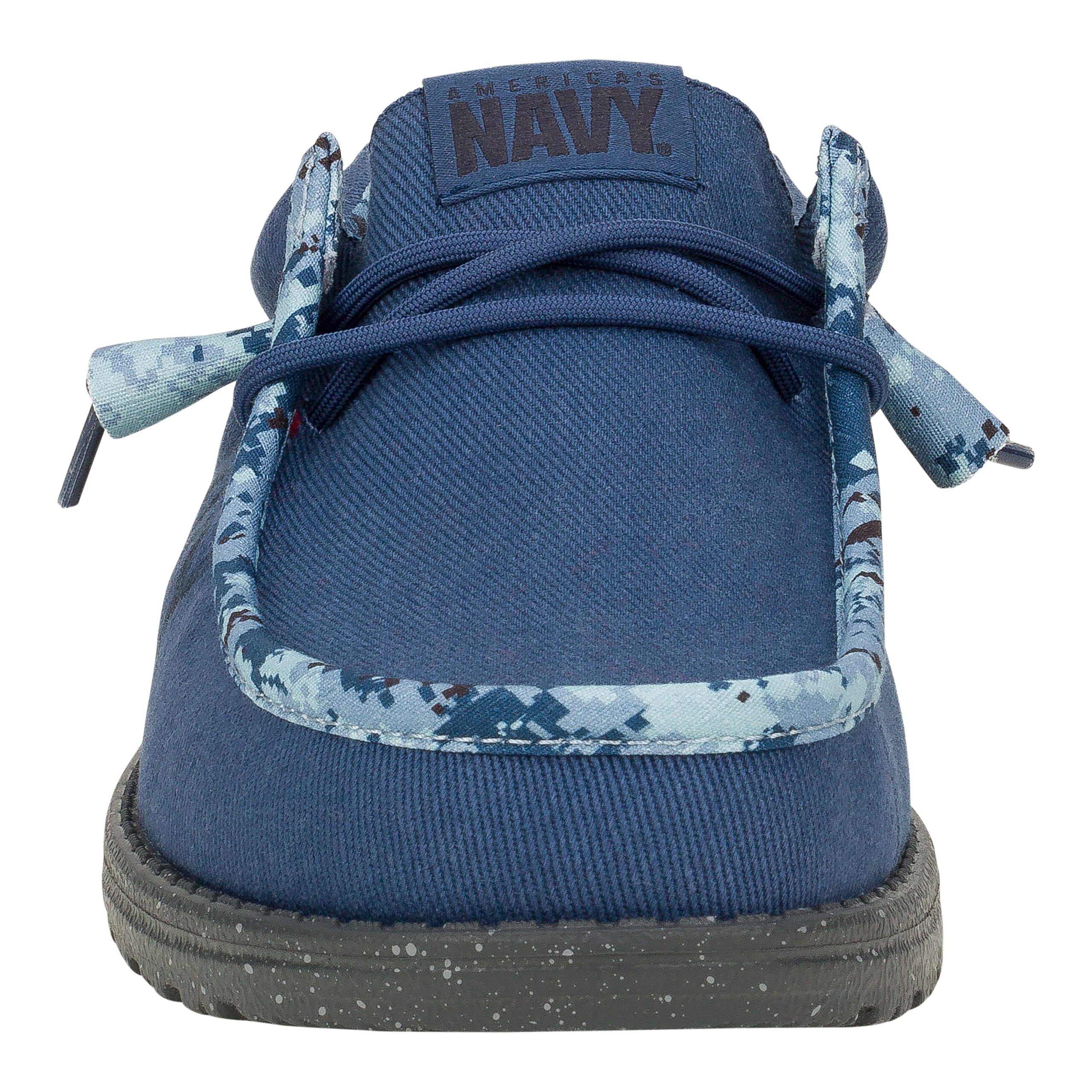 HEYDUDE shoes Wally US Navy - Blue Camo – Men's - view 4