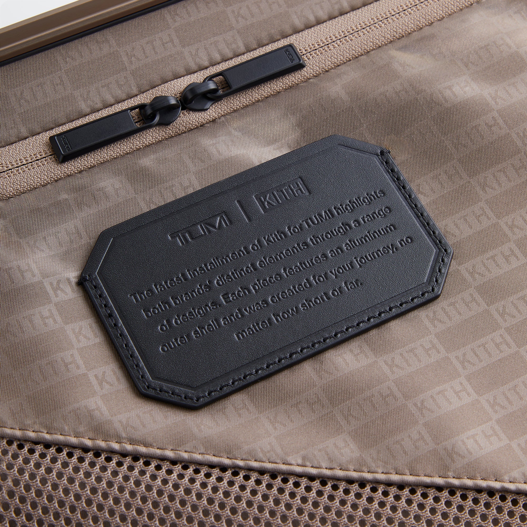 Kith for TUMI International Carry-on - Quicksand - view 15
