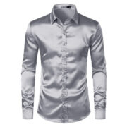 Luxury Brand New Casual Slim Fit Shirts for Wedding..