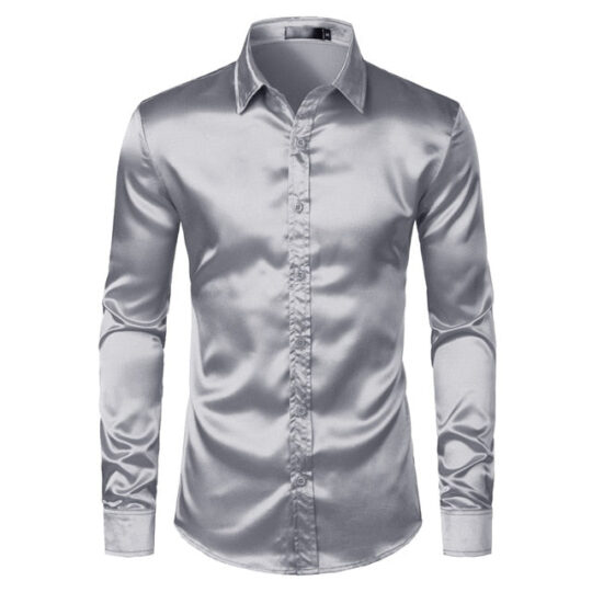 Luxury Brand New Casual Slim Fit Shirts for Wedding..