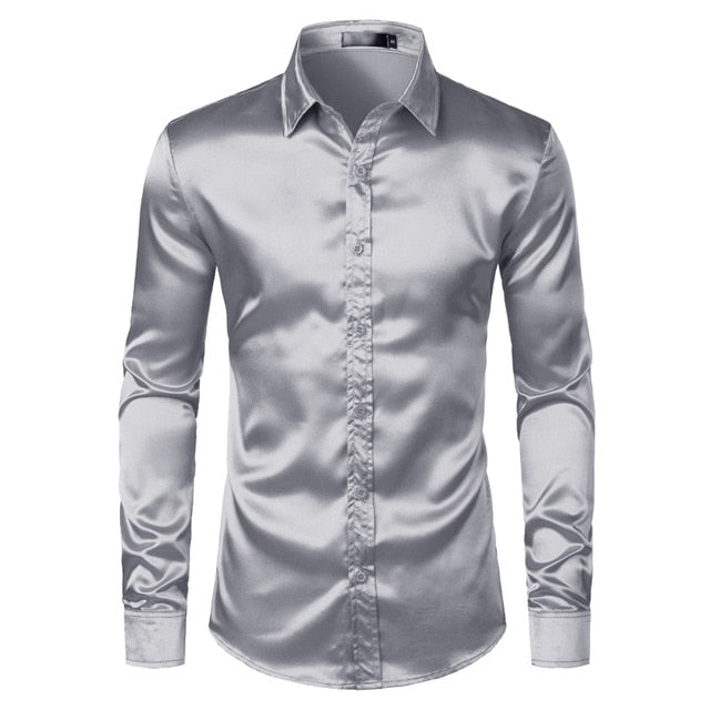 Luxury Brand New Casual Slim Fit Shirts for Wedding..