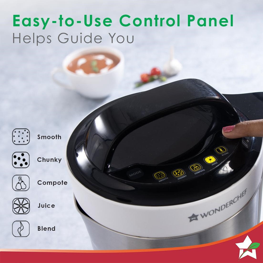 Wonderchef Renewed Automatic Soup Maker | 1.6L | 800W .. - view 3