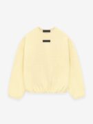 ESSENTIALS Polar Fleece Crewneck – Garden Yellow