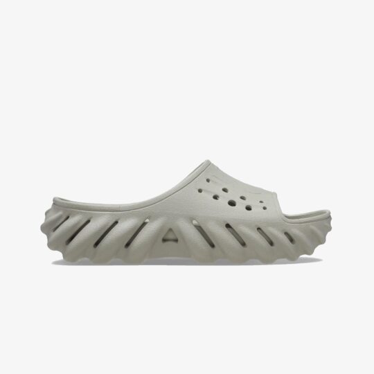 Crocs | ECHO CROSS-STRAP SANDALS - ELEPHANT { MOUSE GREY