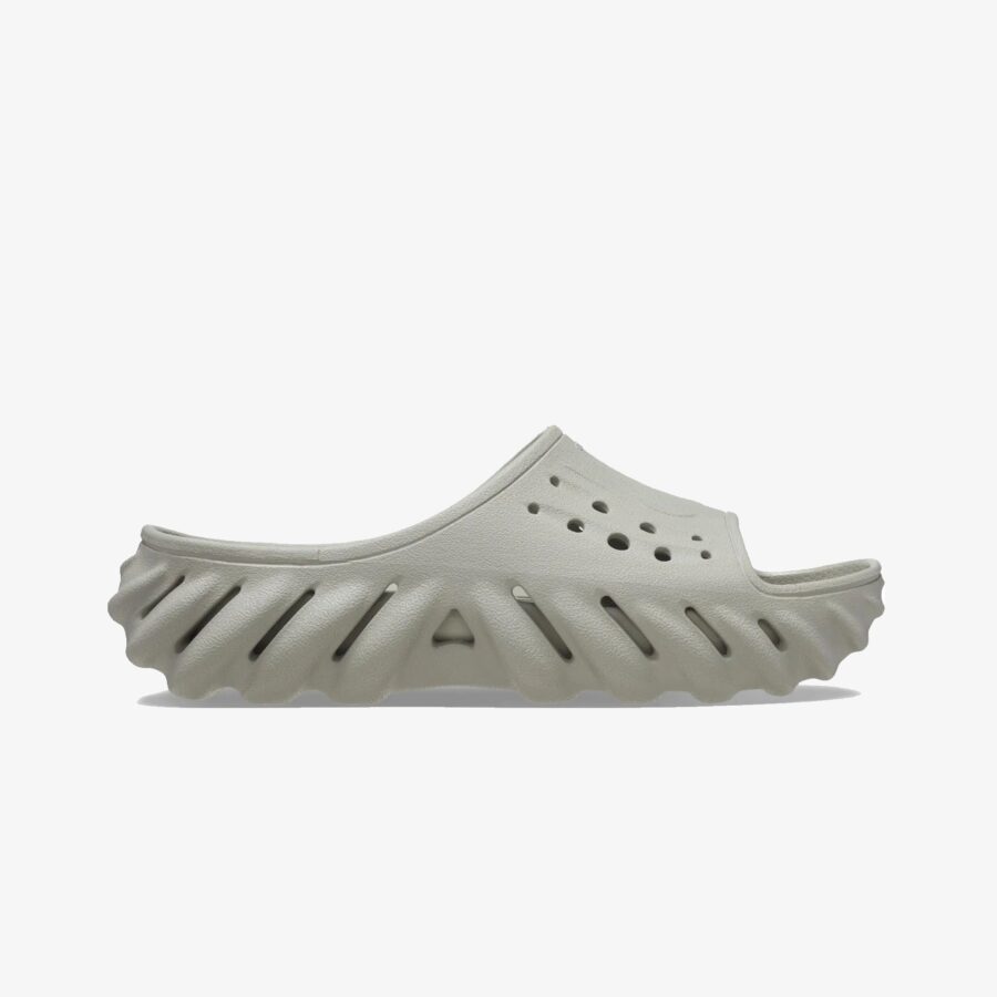 Crocs | ECHO CROSS-STRAP SANDALS - ELEPHANT { MOUSE GREY