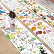 Catterton Large Stickable Children's Drawing Paper Roll🌈{300*30cm}