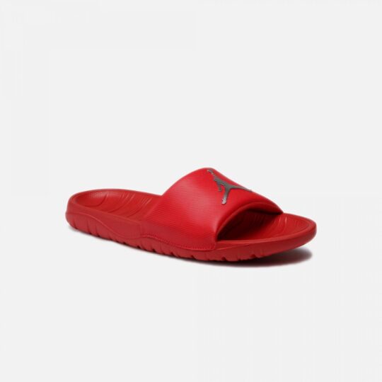 Nike | JORDAN BREAK SLIDE { RED - view 2