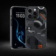 MX BENKS Ultimate Cyber Tech Shield Case - iPhone