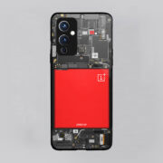 Design Phone Cases Oneplus Circuit X-Ray Interface Glass case