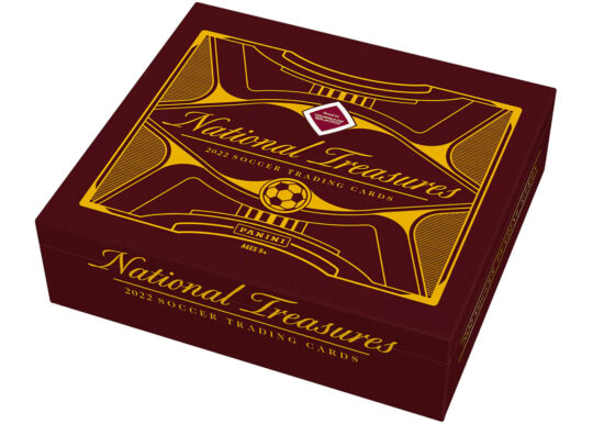 2022 Panini National Treasures FIFA Road to World Cup Soccer Hobby Box