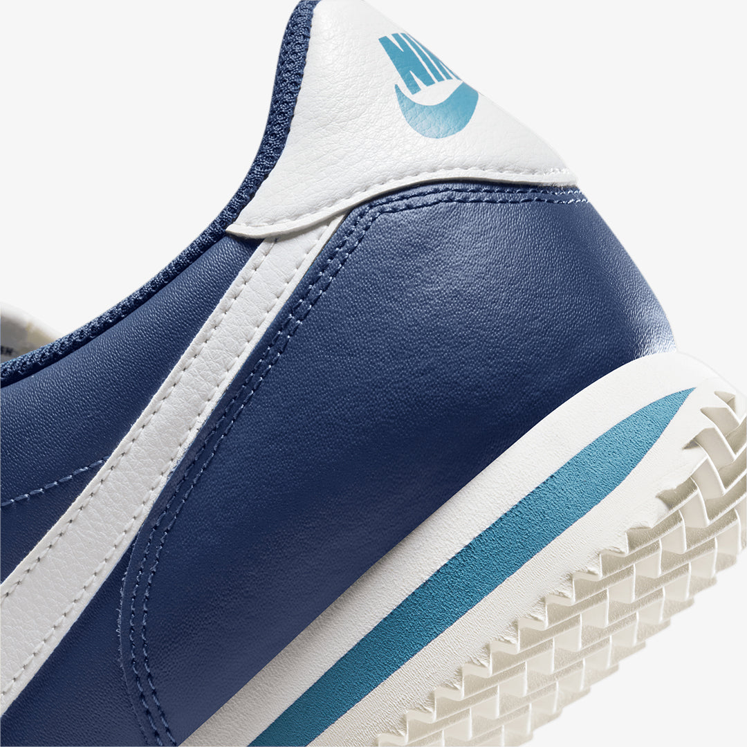 Nike | CORTEZ { MIDNIGHT NAVY/SAIL-NOISE AQUA-SAIL - view 4