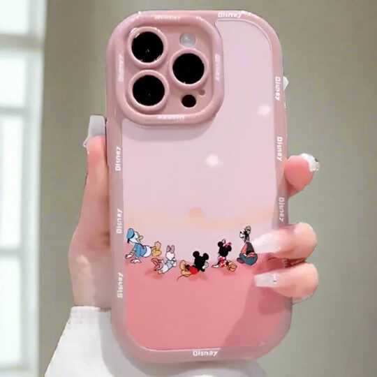 Peeperly Joyful Cartoon Crew Case – No Color - view 2