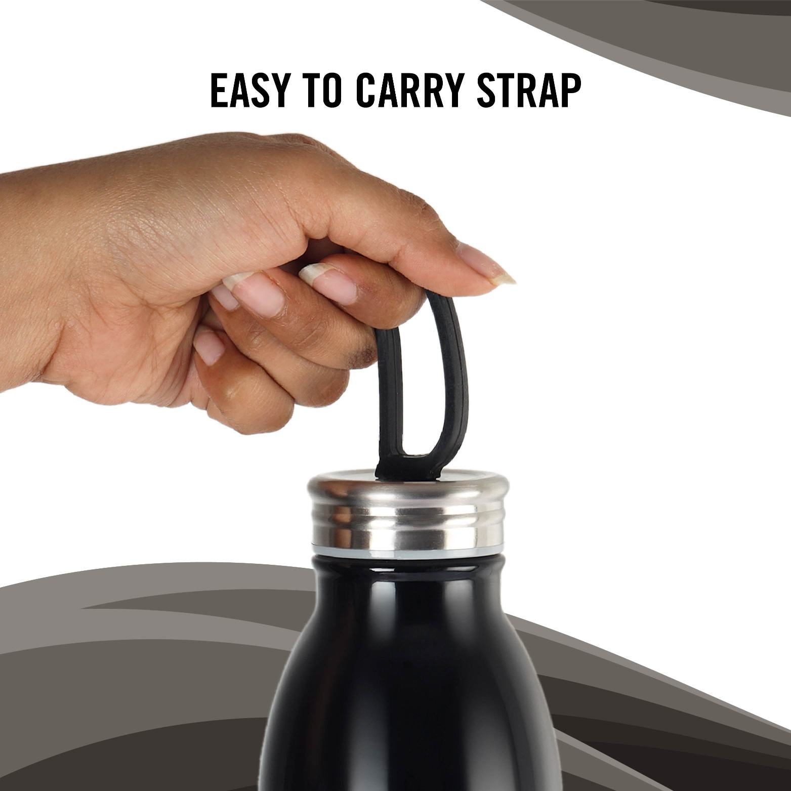 Cello Nios Flask, Vacusteel Water Bottle - view 35
